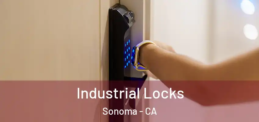  Industrial Locks Sonoma - CA