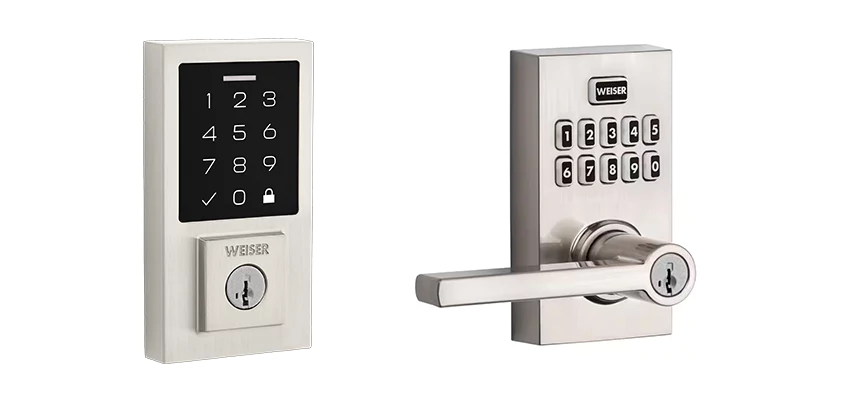 Weiser Lever Handle Locks Installation in Sonoma, California
