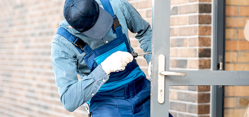 Pivot Storefront Door Locks Installation in Sonoma, California