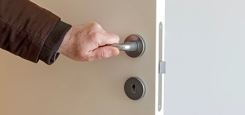 Restroom Locks Privacy Bolt Installation in Sonoma, California