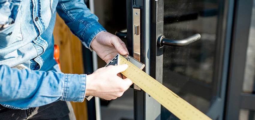 Change Security Door Lock in Sonoma, CA
