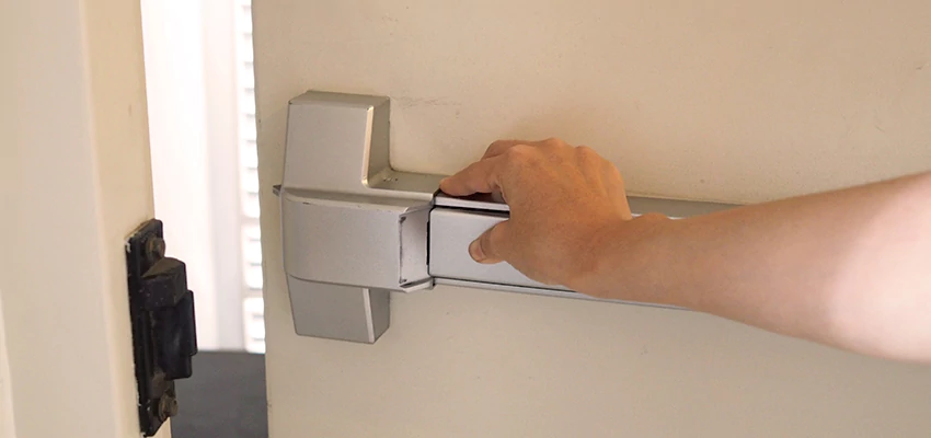 Roller Gate Panic Bar Installation in Sonoma, California