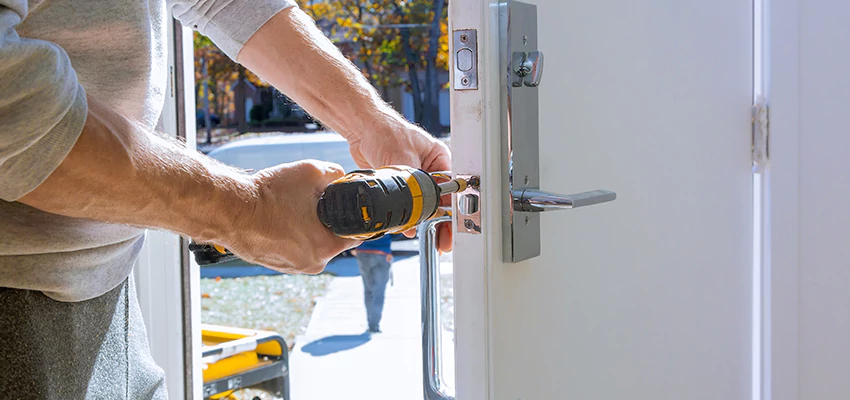 Mortise Commercial Lock Repair in Sonoma, California