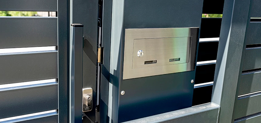 Smart Lock Or Outdoor Gate in Sonoma, CA