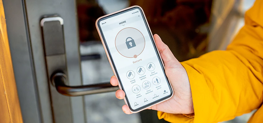 Home Security Push Button Lock Upgrades in Sonoma, California